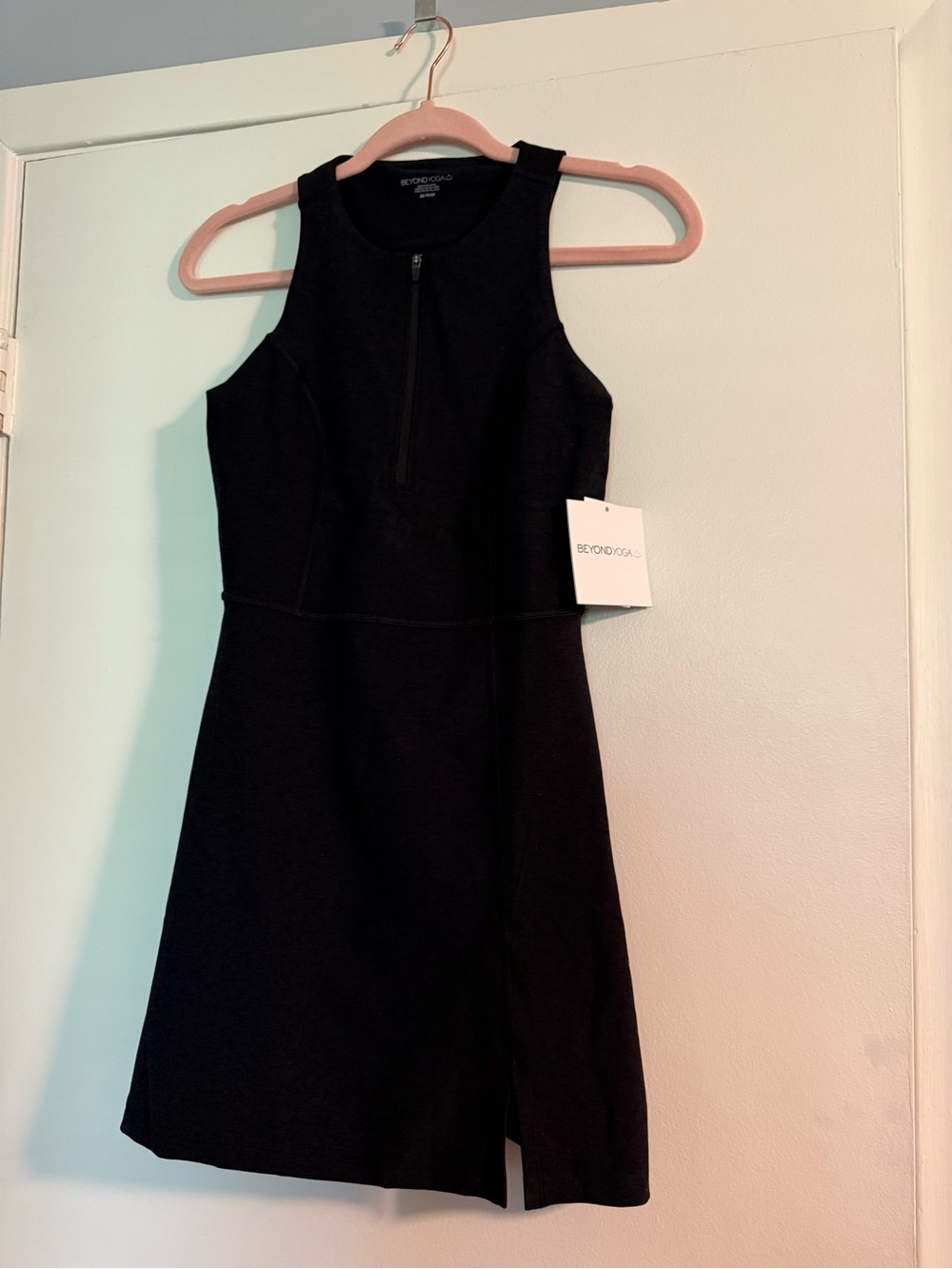 Beyond Yoga Charcoal Dress